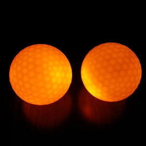 CRESTGOLF 4pcs per pack Hi-Q USGA Led Golf Balls