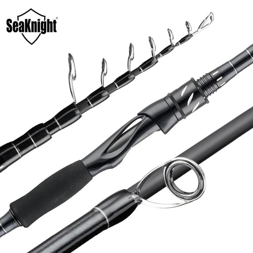 SeaKnight 2019 Sange II 2.1M 2.4M Carbon fishing rod Telescopic