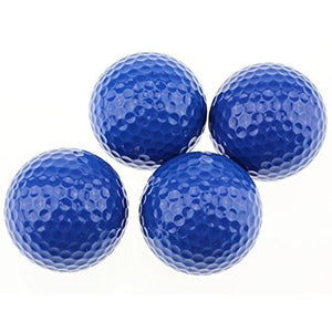 CRESTGOLF 6pcs/pack Colorful Mini Golf Balls