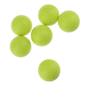 CRESTGOLF 6pcs/pack Colorful Mini Golf Balls