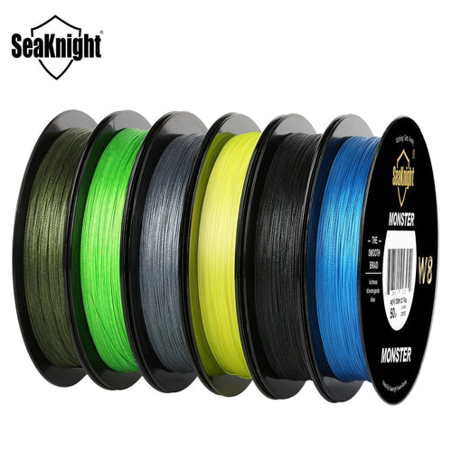 SeaKnight 10pcs MONSTER W8 300M 8 Strands PE Fishing Line Braided Line