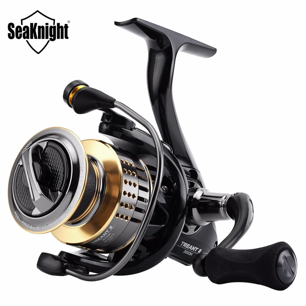 SeaKnight TREANT II 5.0:1 6.2:1 Fishing Reel 1000H-6000H Spinning Reel