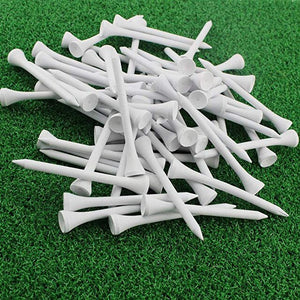 Crestgolf 2-3/4" Wooden Golf Tees