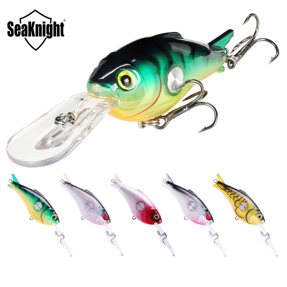 SeaKnight SK003 Crank Bait 10g 55mm 1.8-3.9M Fishing Lures