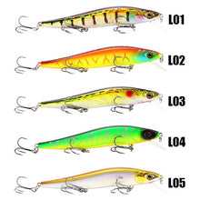 Load image into Gallery viewer, SeaKnight SK020 Wobbler Minnow 0-1M 14g 110mm Fishing Lure