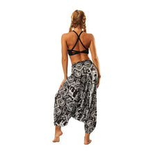 Load image into Gallery viewer, Belly Dance 3D Polyster Gym Yoga Fitness Loose Trousers