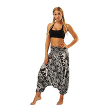 Load image into Gallery viewer, Belly Dance 3D Polyster Gym Yoga Fitness Loose Trousers