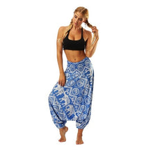 Load image into Gallery viewer, Belly Dance 3D Polyster Gym Yoga Fitness Loose Trousers