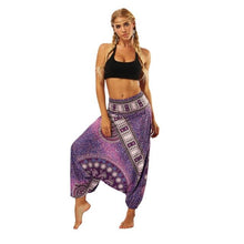 Load image into Gallery viewer, Belly Dance 3D Polyster Gym Yoga Fitness Loose Trousers