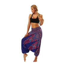 Load image into Gallery viewer, Belly Dance 3D Polyster Gym Yoga Fitness Loose Trousers