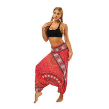 Load image into Gallery viewer, Belly Dance 3D Polyster Gym Yoga Fitness Loose Trousers
