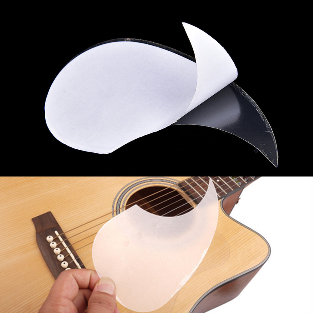 Transparent Acoustic Guitar Pickguard Droplets Shell Self