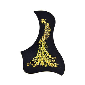 Guitar Pickguard Phoenix/ Dragon  Guitar Pickguard