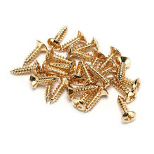 Load image into Gallery viewer, 25Pcs 3 * 12mm Electric Guitar Screws For Pickguard