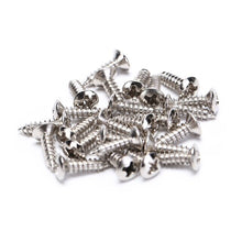 Load image into Gallery viewer, 25Pcs 3 * 12mm Electric Guitar Screws For Pickguard