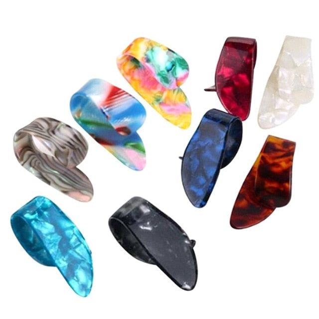 Color Thumb Finger Guitar Picks